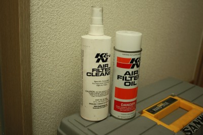K&Nフィルターメンテナンスキット